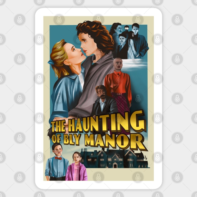 The Haunting of Bly Manor Sticker by themunchkinboutique